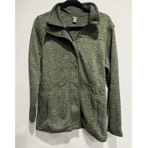 Eddie Bauer Olive Green Jacket